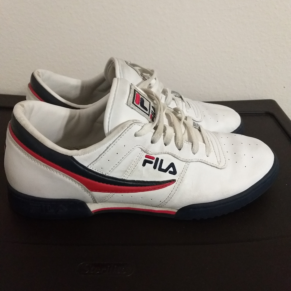 Fila Men's Original Fitness Lea Classic Sneaker